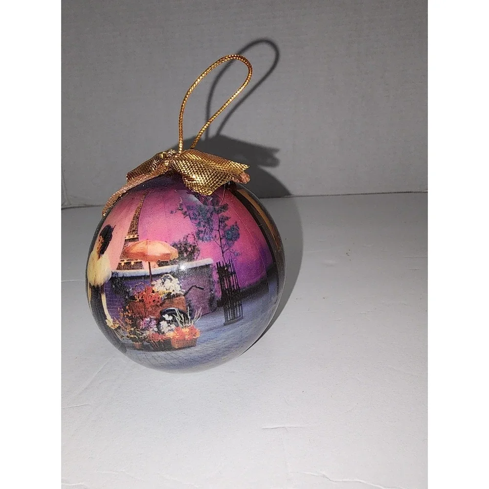Barbie Winter Wonderland Christmas Tree Ornament Paris‎